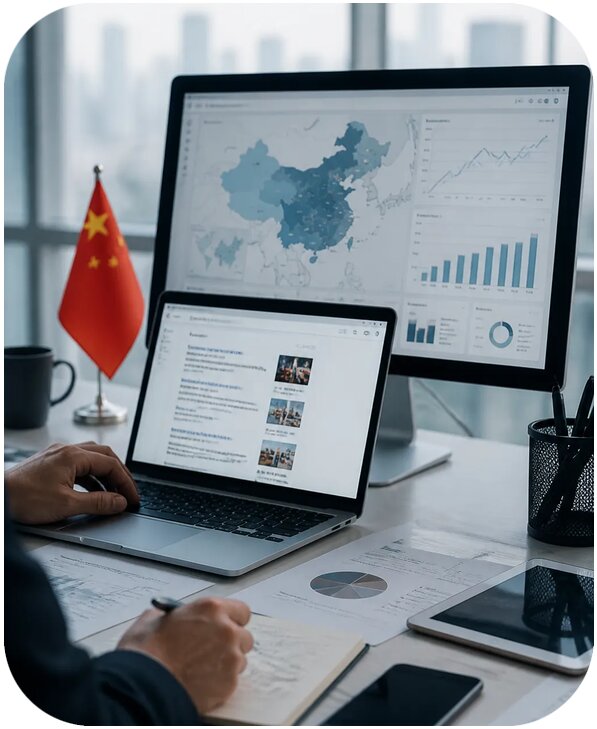 SEO продвижение в Baidu под ключ по цене от 35585 р. | Фиалан-Мхл